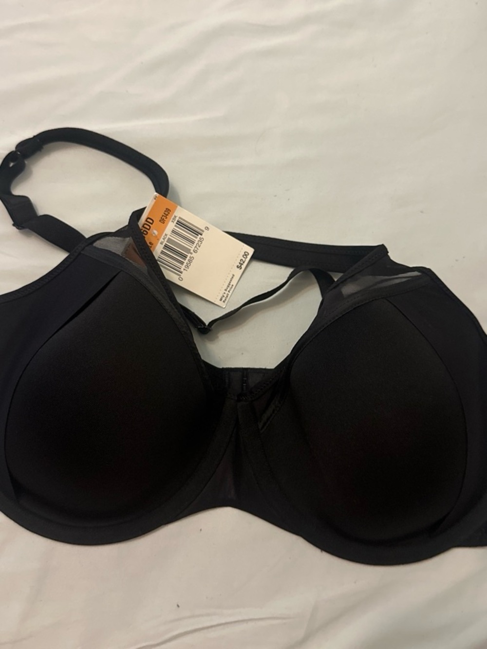 Bali Black Smooth Molded Underwire Bra